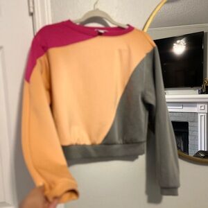 Joy Lab Athletic Sweatshirt